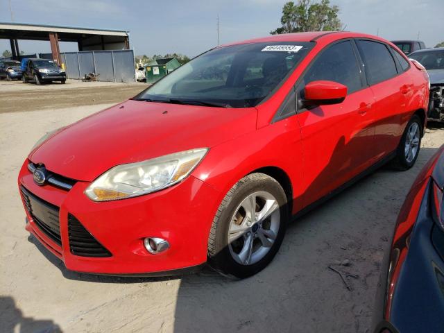 FORD FOCUS SE 2012 1fahp3f27cl462525