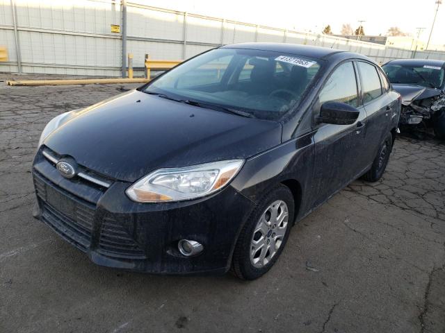 FORD FOCUS SE 2012 1fahp3f27cl464128