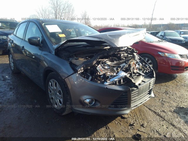 FORD FOCUS 2012 1fahp3f27cl464260