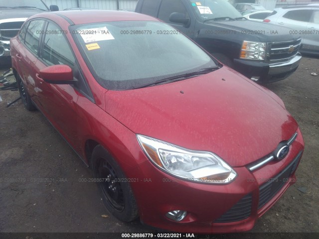 FORD FOCUS 2012 1fahp3f27cl466476