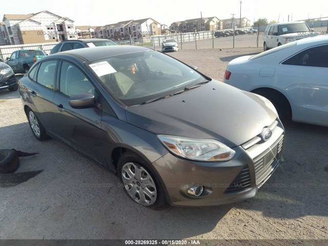 FORD FOCUS 2012 1fahp3f27cl469829