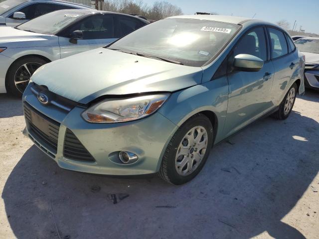 FORD FOCUS SE 2012 1fahp3f27cl469846