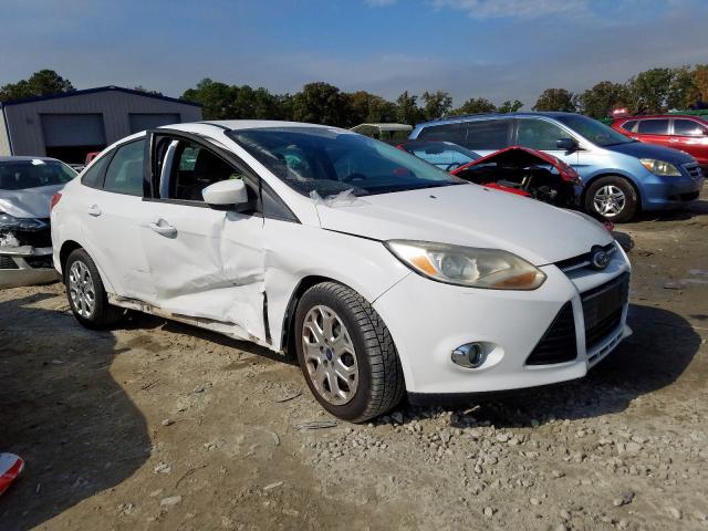 FORD FOCUS SE 2012 1fahp3f27cl469930