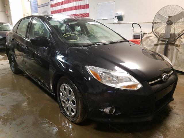 FORD FOCUS SE 2012 1fahp3f27cl478496