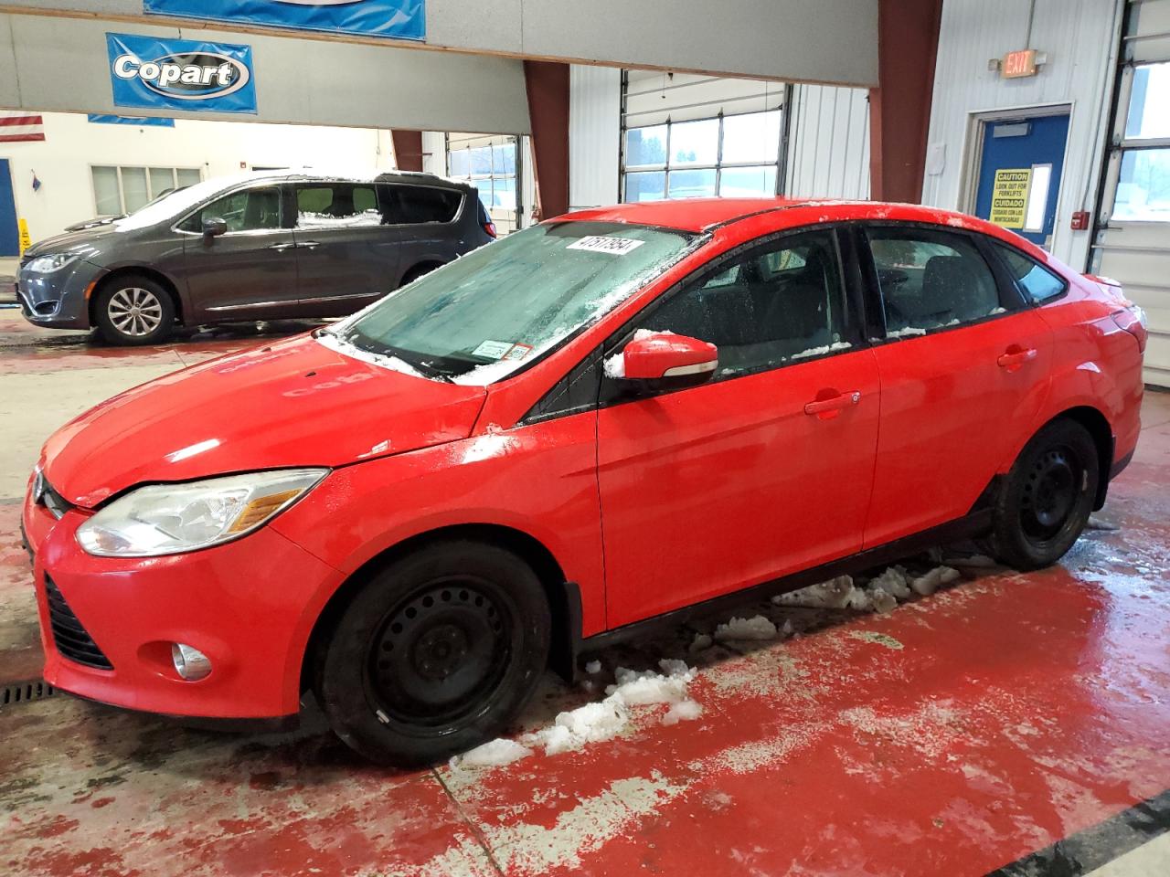 FORD FOCUS 2012 1fahp3f28cl125006