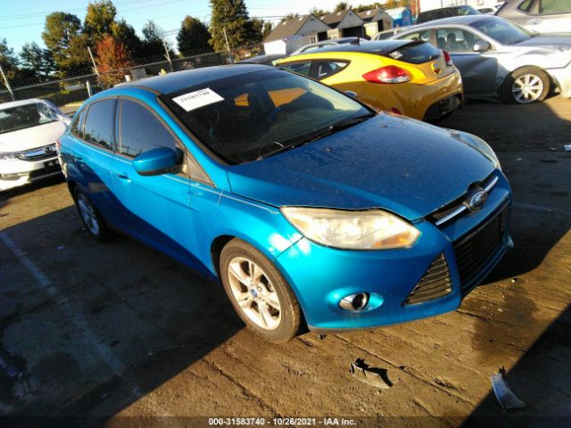 FORD FOCUS 2012 1fahp3f28cl125863