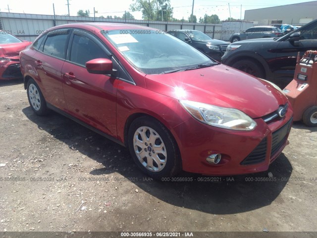 FORD FOCUS 2012 1fahp3f28cl126057