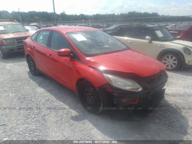 FORD FOCUS 2012 1fahp3f28cl126723