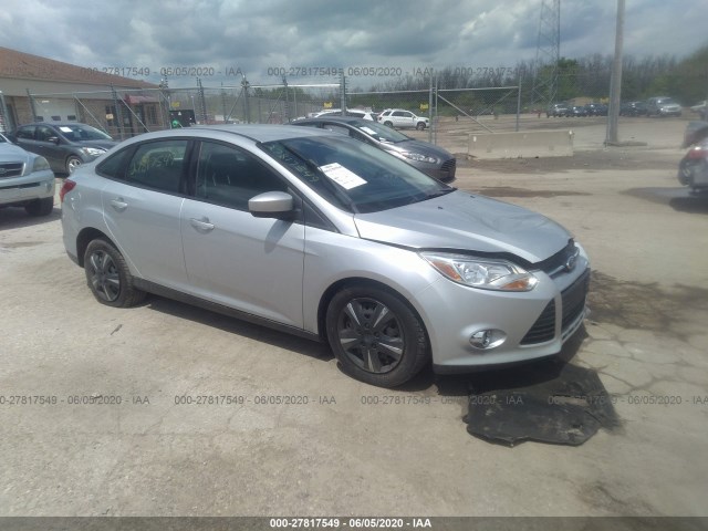 FORD FOCUS 2012 1fahp3f28cl127452