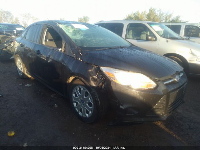 FORD FOCUS 2012 1fahp3f28cl138855