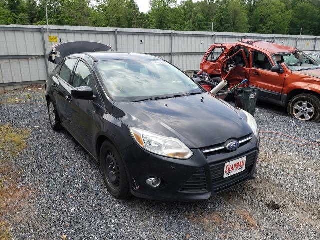 FORD FOCUS SE 2012 1fahp3f28cl140945