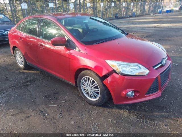 FORD FOCUS 2012 1fahp3f28cl155607