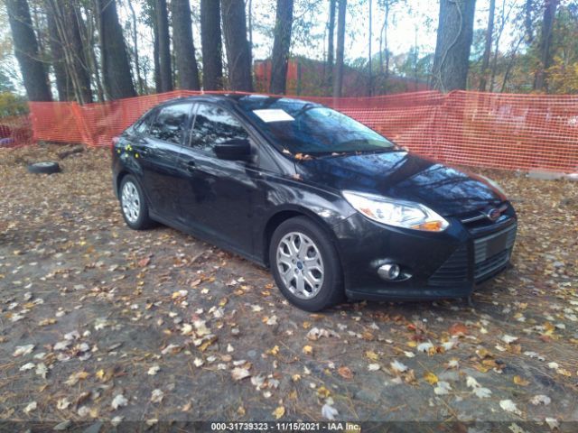 FORD FOCUS 2012 1fahp3f28cl162539