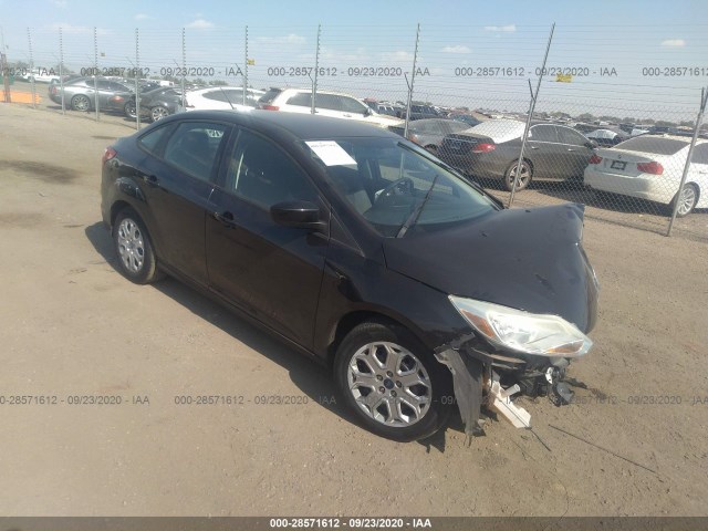 FORD FOCUS 2012 1fahp3f28cl163657