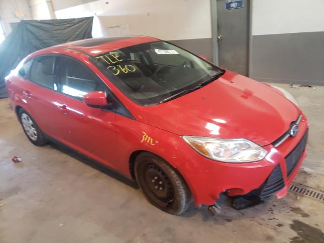 FORD FOCUS SE 2012 1fahp3f28cl205129