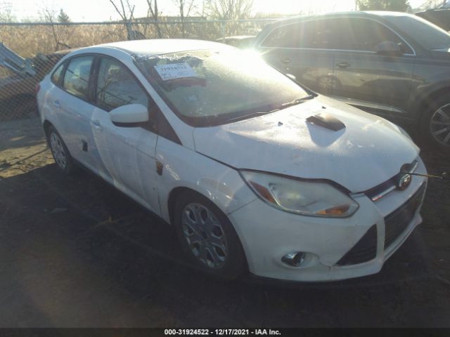 FORD FOCUS 2012 1fahp3f28cl207639