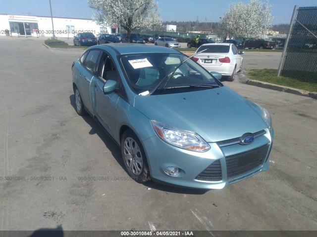 FORD FOCUS 2012 1fahp3f28cl224098