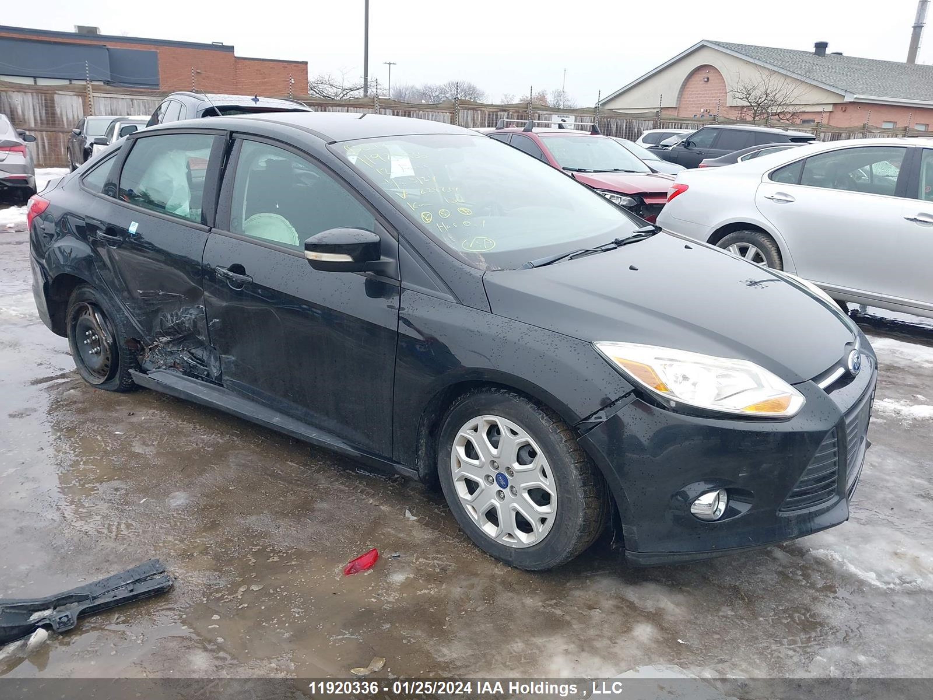 FORD FOCUS 2012 1fahp3f28cl228734