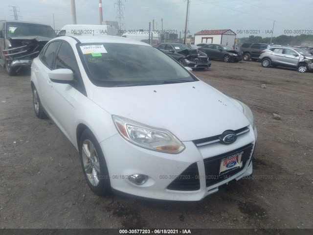 FORD FOCUS 2012 1fahp3f28cl242620