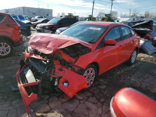 FORD FOCUS SE 2012 1fahp3f28cl246554