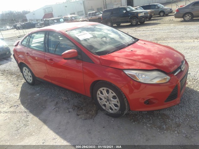 FORD FOCUS 2012 1fahp3f28cl247316