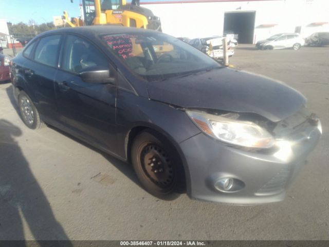 FORD FOCUS 2012 1fahp3f28cl257814