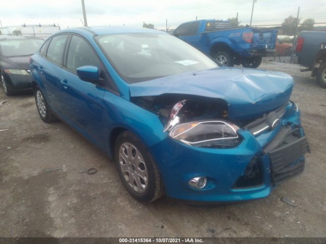 FORD FOCUS 2012 1fahp3f28cl260146