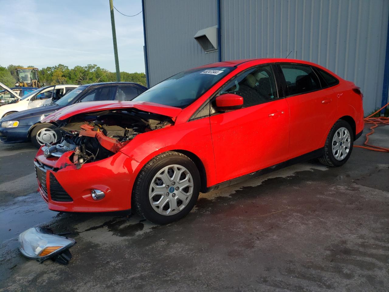 FORD FOCUS 2012 1fahp3f28cl260647