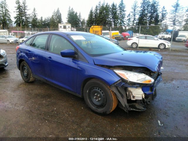 FORD FOCUS 2012 1fahp3f28cl264813