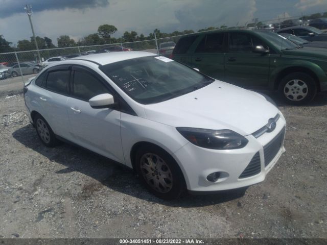 FORD FOCUS 2012 1fahp3f28cl270921