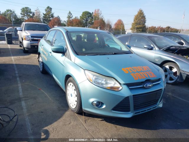 FORD FOCUS 2012 1fahp3f28cl282051