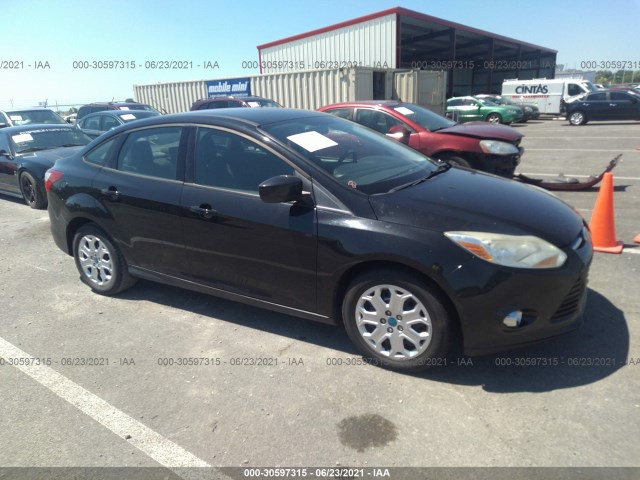 FORD FOCUS 2012 1fahp3f28cl290120