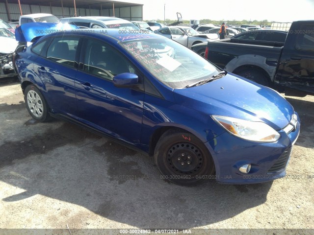 FORD FOCUS 2012 1fahp3f28cl312679