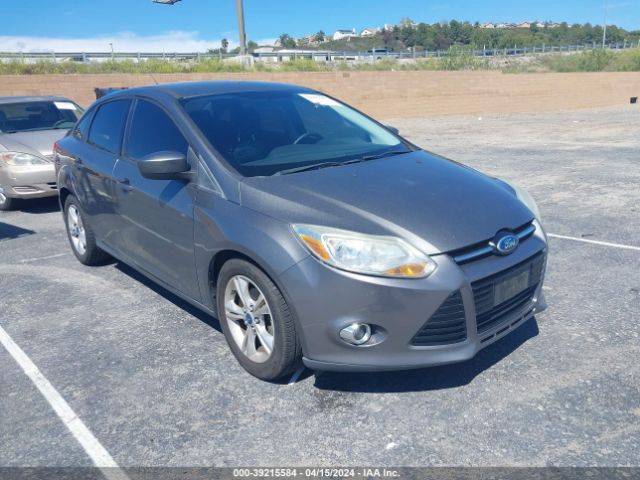 FORD FOCUS 2012 1fahp3f28cl321592