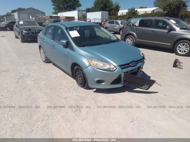 FORD FOCUS 2012 1fahp3f28cl324282