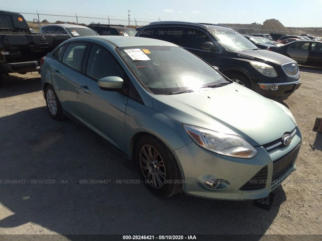 FORD FOCUS 2012 1fahp3f28cl333225