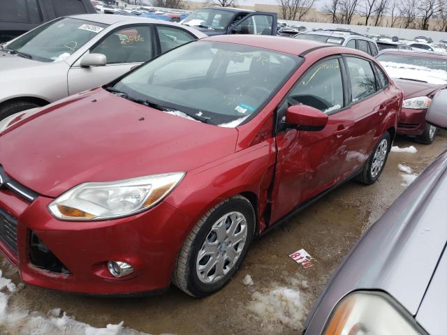 FORD FOCUS SE 2012 1fahp3f28cl336870