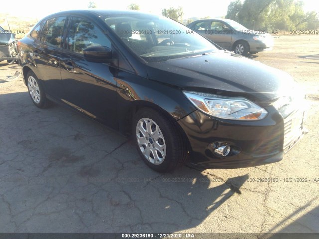 FORD FOCUS 2012 1fahp3f28cl344029