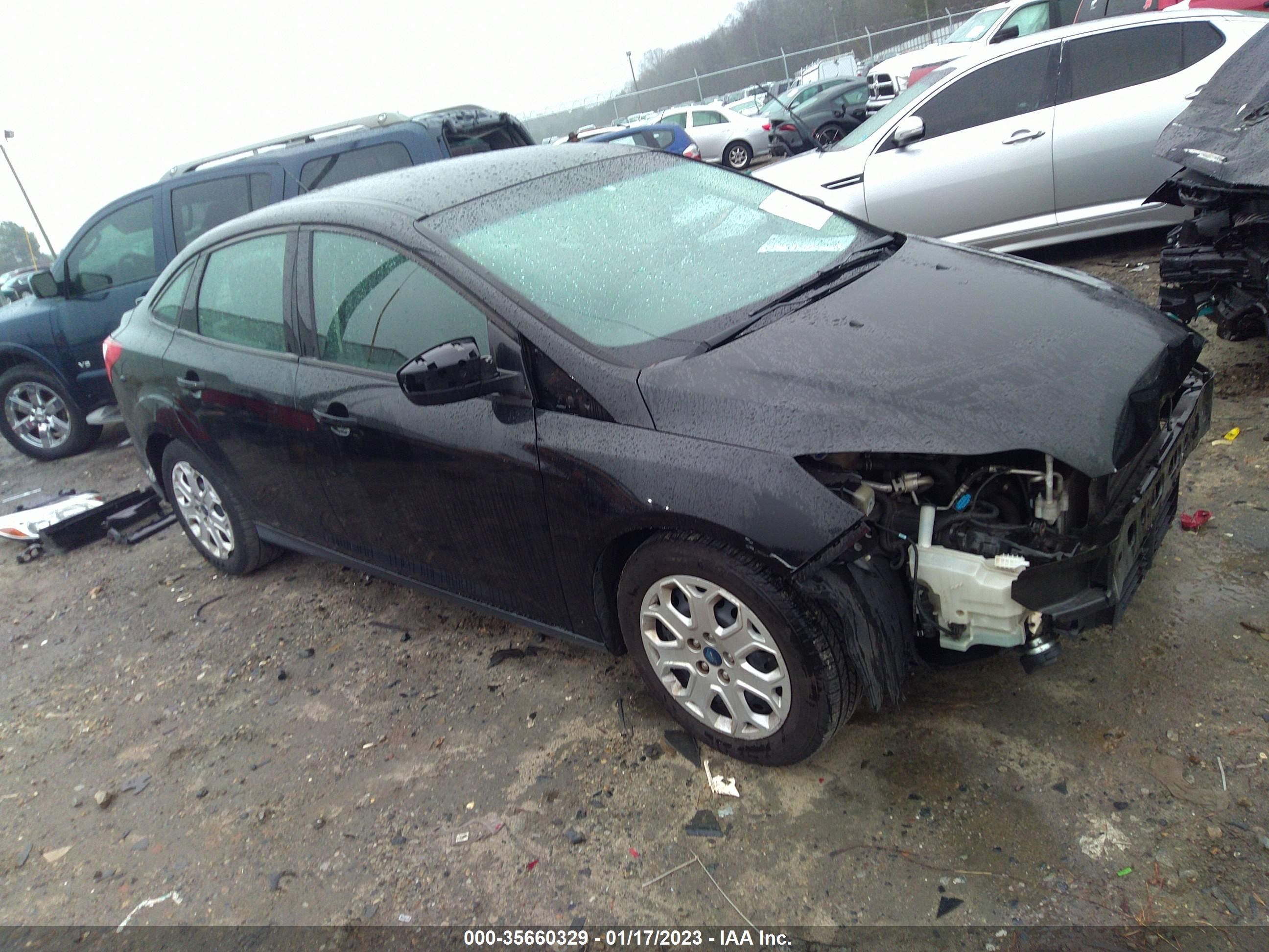 FORD FOCUS 2012 1fahp3f28cl352373