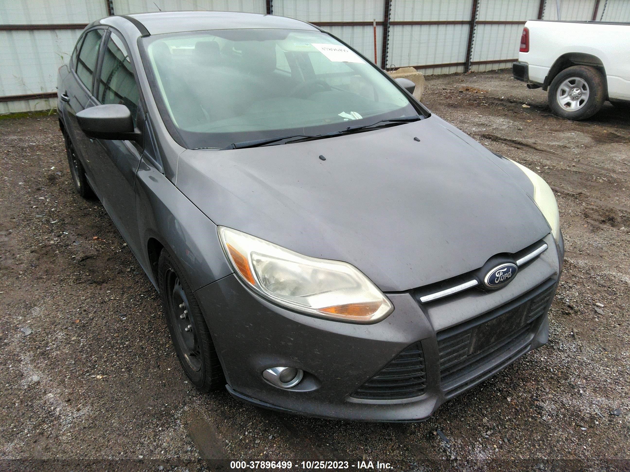 FORD FOCUS 2012 1fahp3f28cl353474