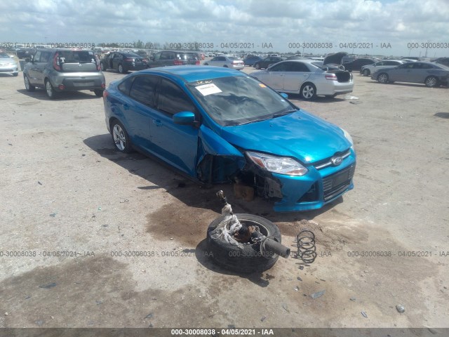 FORD FOCUS 2012 1fahp3f28cl354883