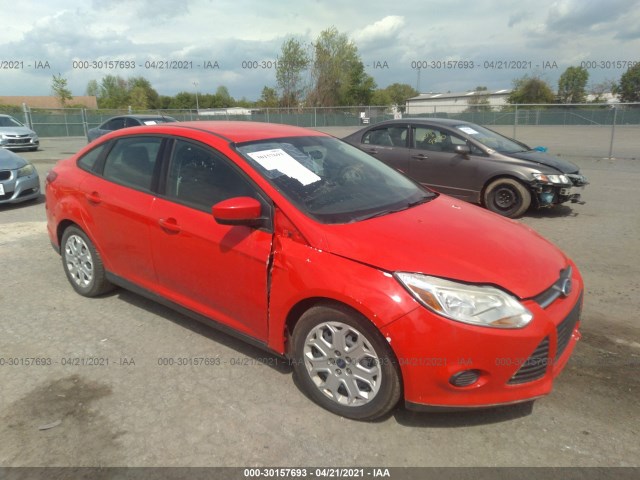 FORD FOCUS 2012 1fahp3f28cl358657