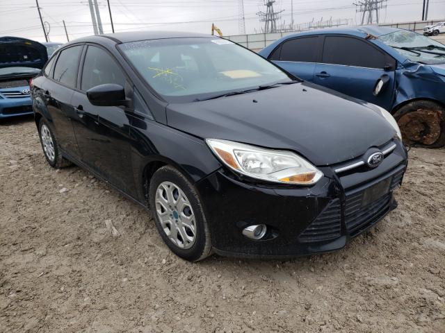 FORD FOCUS SE 2012 1fahp3f28cl361767