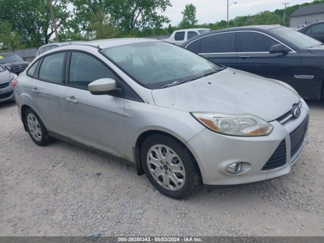 FORD FOCUS 2012 1fahp3f28cl387205