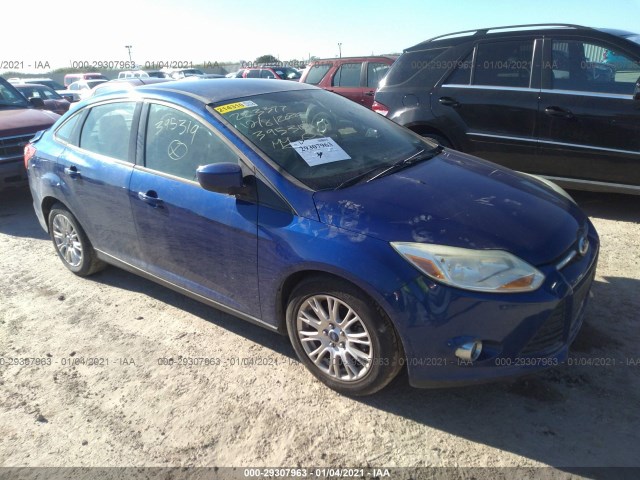 FORD FOCUS 2012 1fahp3f28cl395319