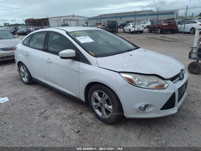 FORD FOCUS 2012 1fahp3f28cl427167