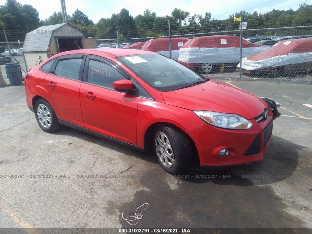 FORD FOCUS 2012 1fahp3f28cl432370