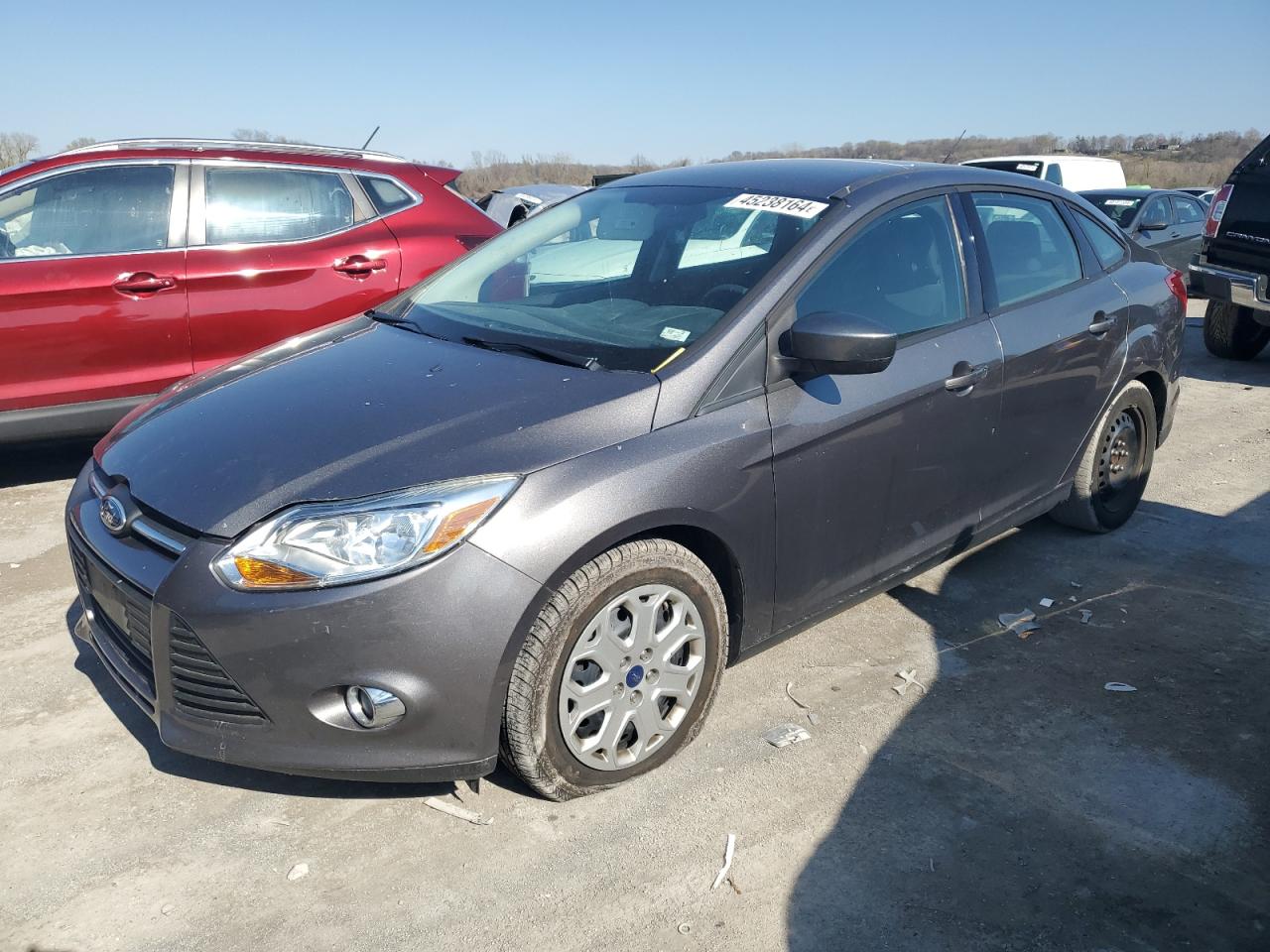 FORD FOCUS 2012 1fahp3f28cl435379