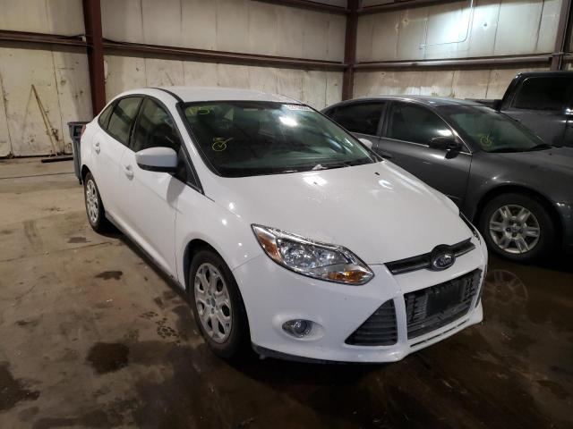 FORD FOCUS SE 2012 1fahp3f28cl446222