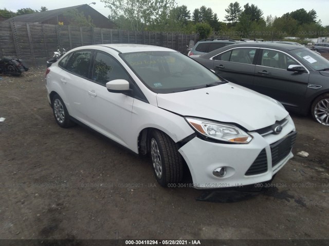 FORD FOCUS 2012 1fahp3f28cl454482